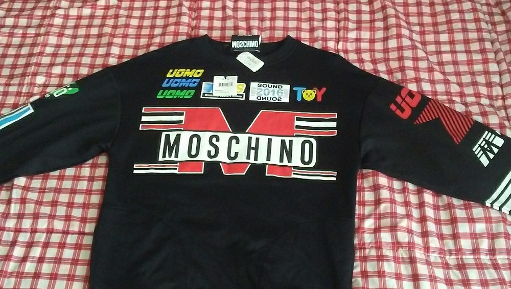 Moschino mens sweater size EU46 US 36